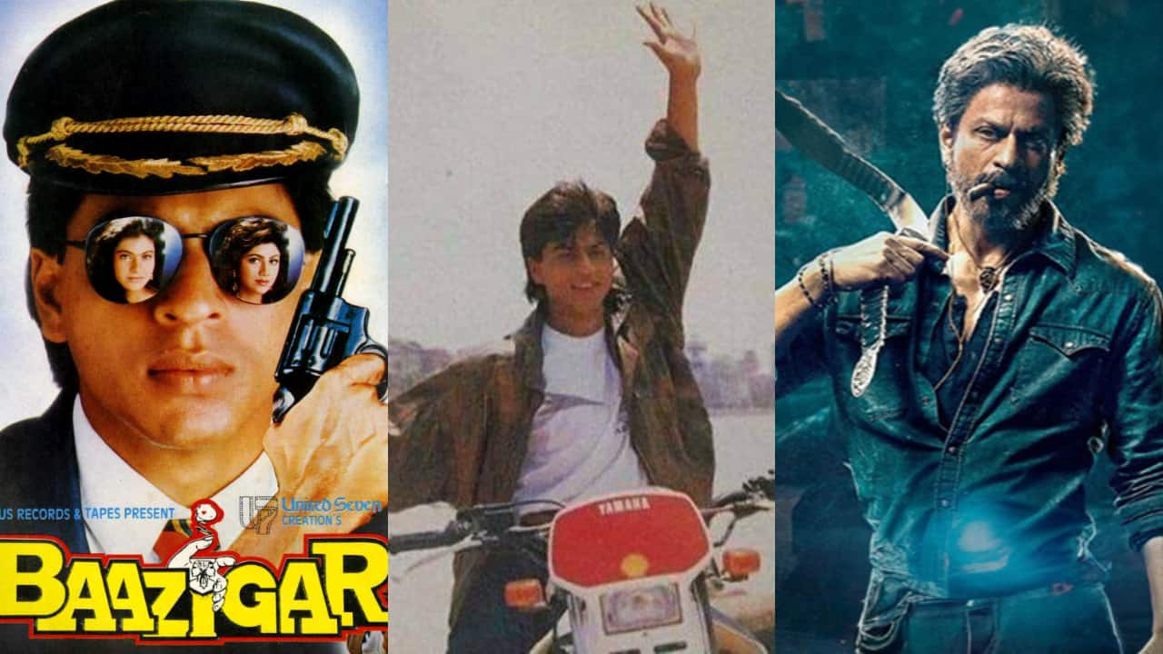 Shah Rukh Khan completes 32 years in Hindi film industry, from DDLJ to ...