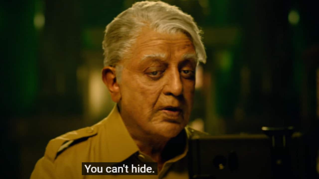 Indian 2 trailer: Kamal Haasan's Senapathy is back in style; watch here