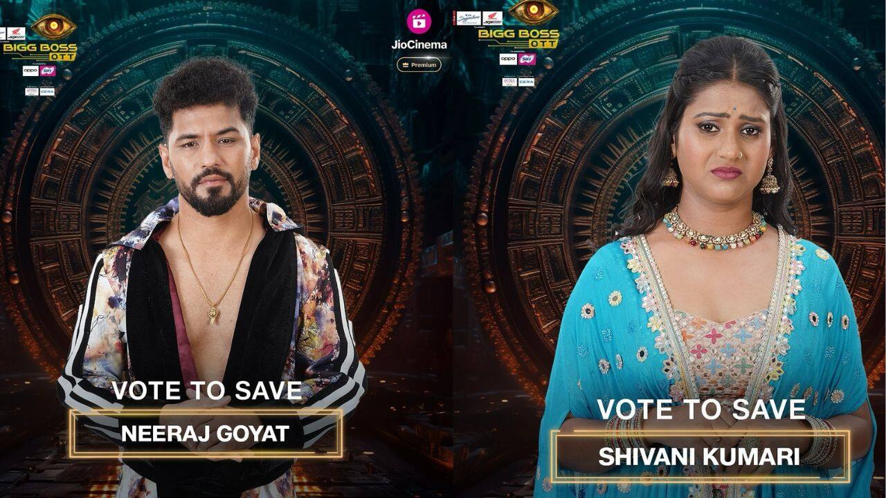 Bigg Boss OTT 3: Shivani Kumari, Neeraj Goyat get nominated for eviction in the first week