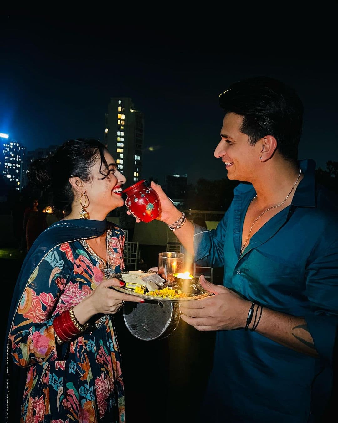 Prince Narula and Yuvika Chaudhary announce their pregnancy