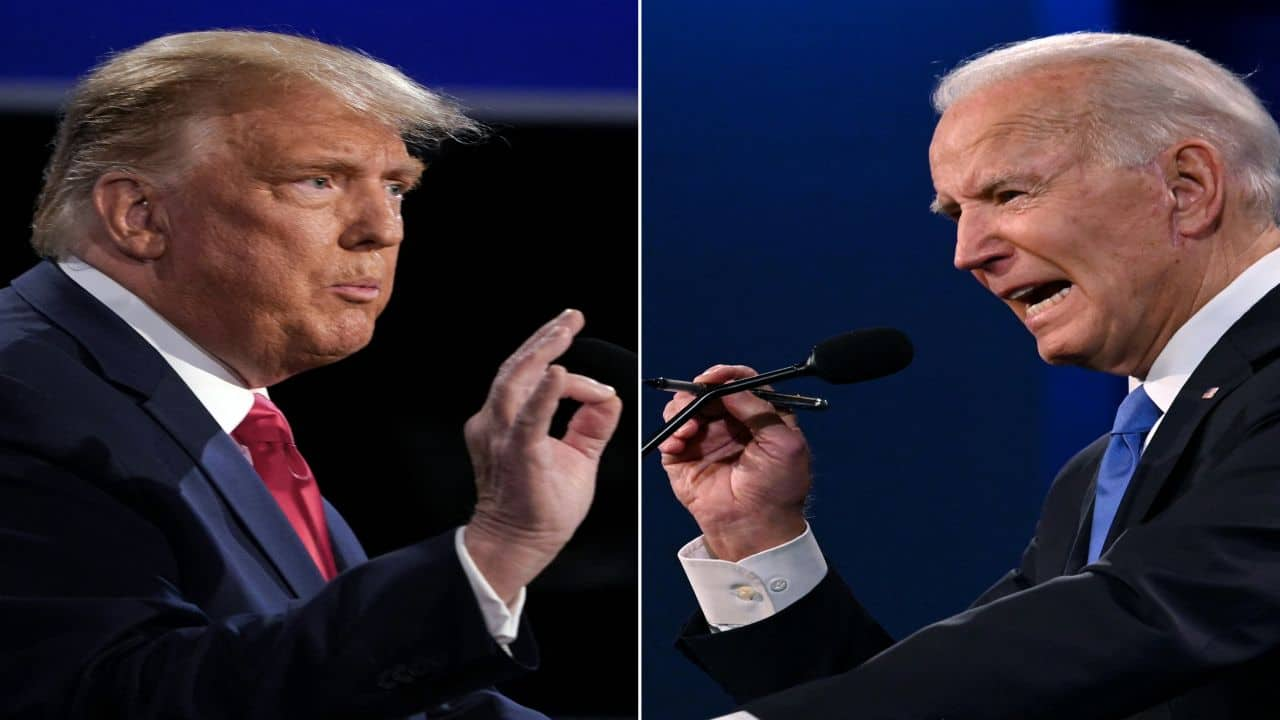 Joe Biden stumbles in first presidential debate with Donald Trump; sets ...