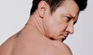 Jeremy Renner flaunts scars for the first time since near fatal snow plow accident