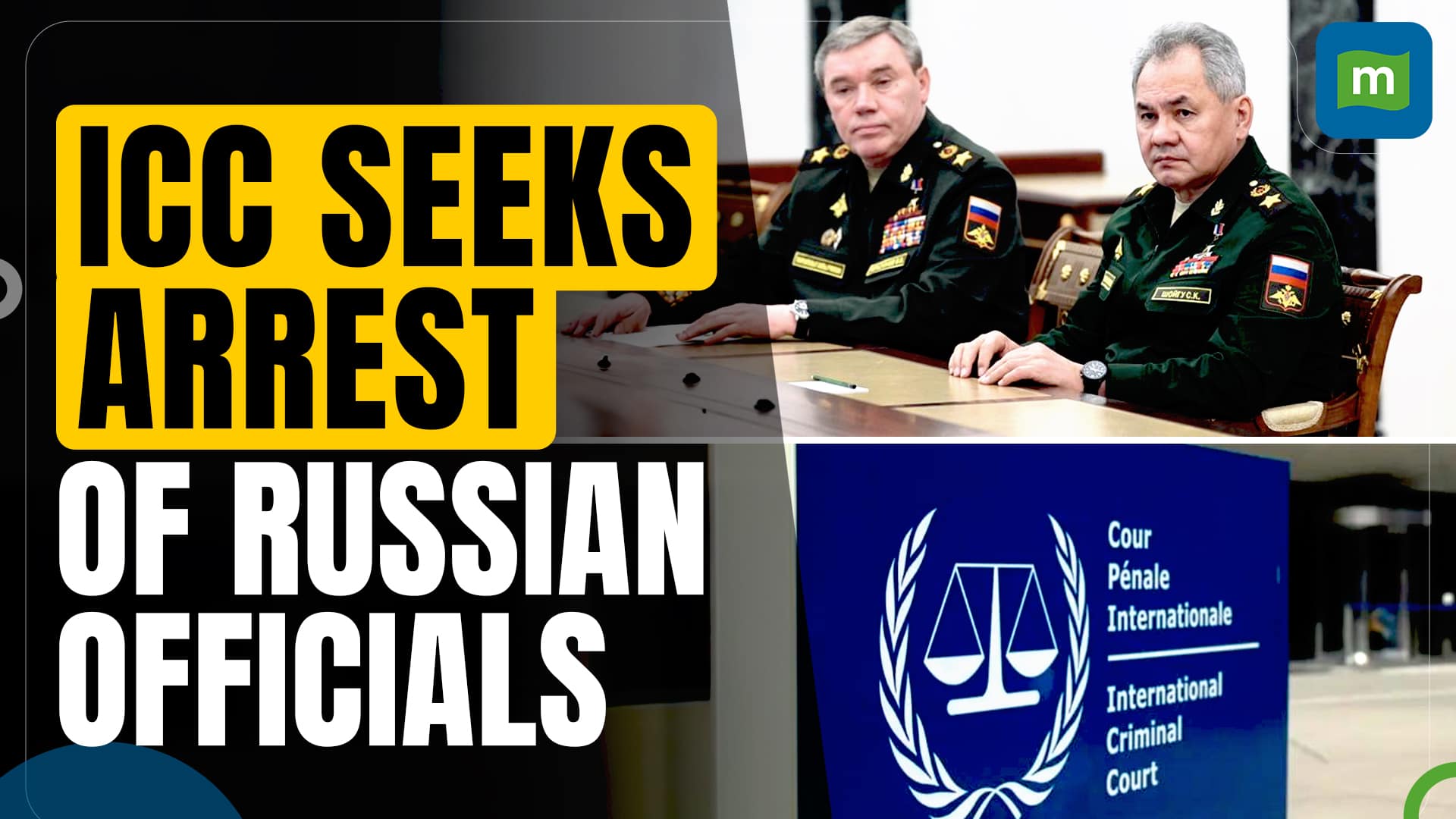 International Court Issues Arrest Warrants For Russian Officials Over ...