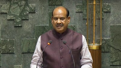 Lok Sabha Speaker Om Birla (File image)