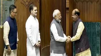 Lok Sabha elected Om Birla as the Speaker of the Lower House of the Parliament by a voice vote.