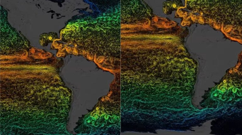 Watch Here: NASA has shared visuals of the Greenhouse Gas impact on Earth