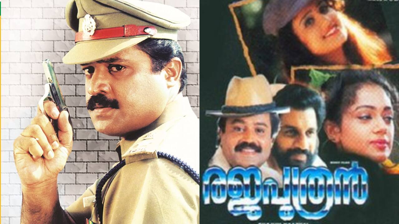Happy Birthday Suresh Gopi: From Pathram to Commissioner, a look at the top 5 movies of National Award Winning Malayalam actor