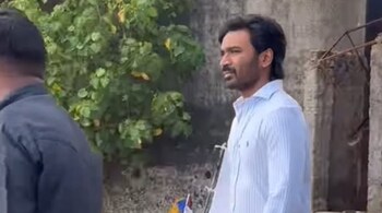 Dhanush is currently in Mumbai for the shooting of his latest movie Kubera.