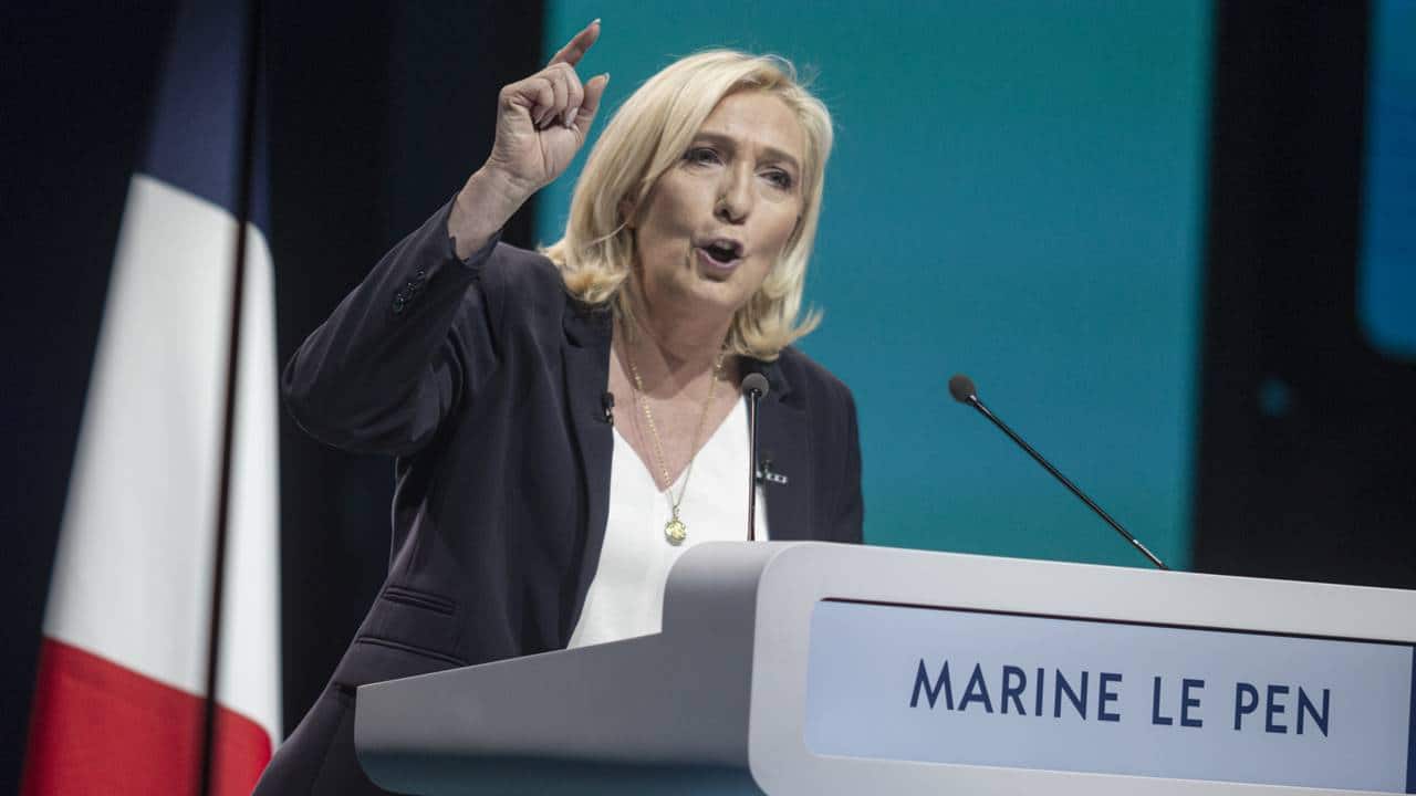 Mapping Marine Le Pen’s route to an absolute majority in France Mapping Marine Le Pen’s route to an absolute majority in France