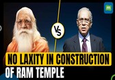 'Water entry due to construction work not rains', says Ram Temple Construction Committee chairman