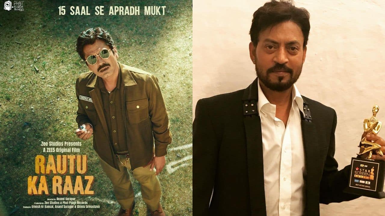Nawazuddin Siddiqui remembers shooting with late Irrfan Khan in Jaisalmer's deserts, says "atmosphere speaks to an actor"