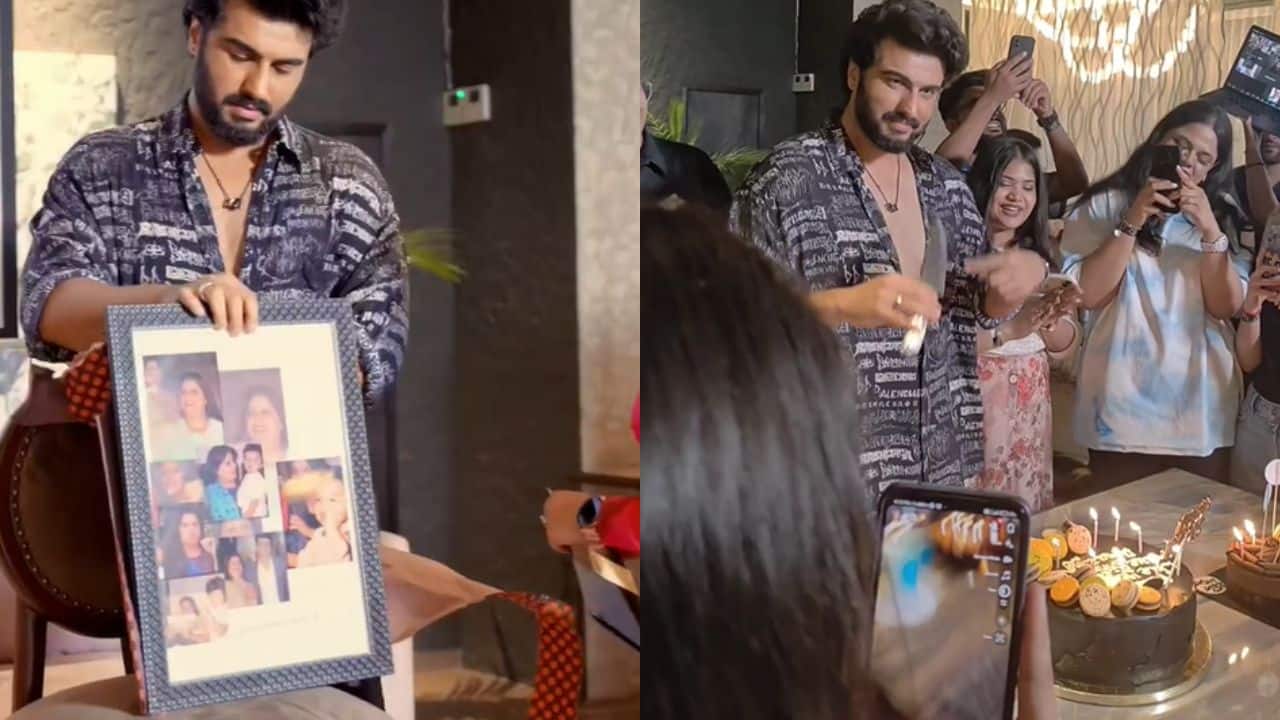 Arjun Kapoor celebrates his birthday with fans, thanks them for bringing thoughtful gifts