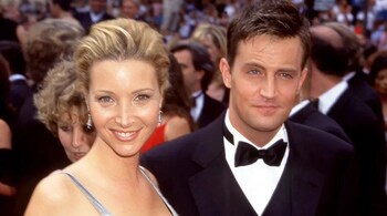 As Lisa Kudrow revisits the series, she finds herself laughing at the cast's humor, especially admiring Perry's unmatched comedic timing.