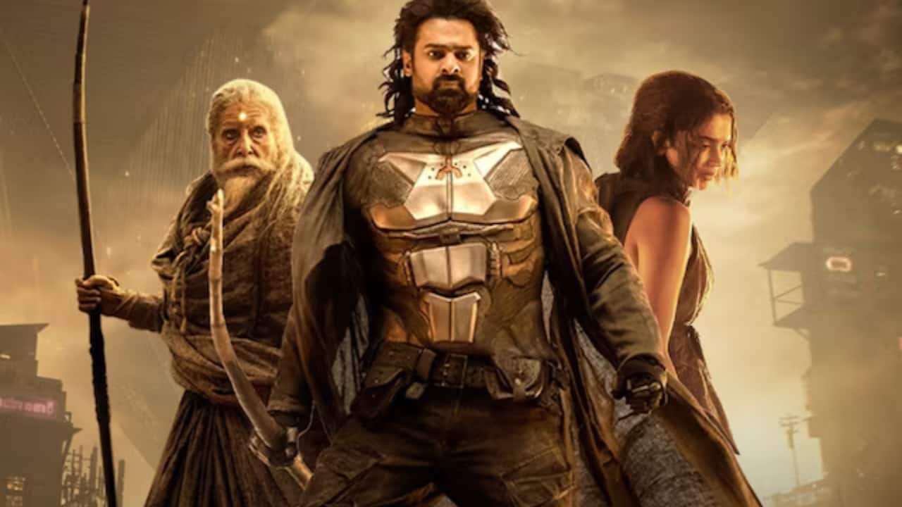 Kalki 2898 AD Movie Review: Prabhas film is a brilliant blend of mythology  and Dystopian horror, elevated by breathtaking visuals