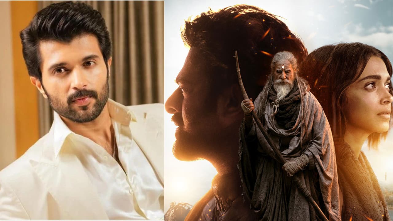 Kalki 2898 AD: Fans going gaga over Vijay Deverakonda's cameo in the Prabhas starrer, say "absolute fire on screen"