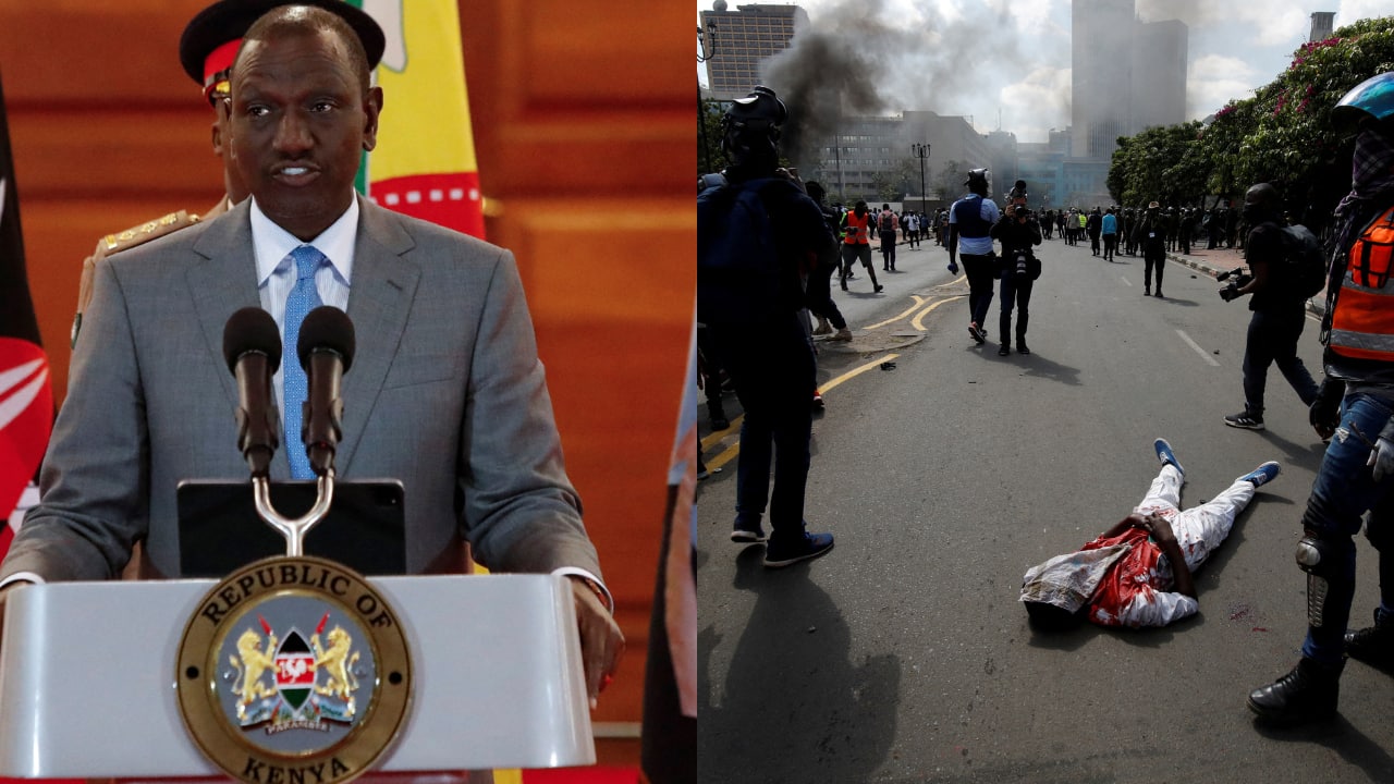 Kenya protests persist despite partial withdrawal of bill to raise taxes