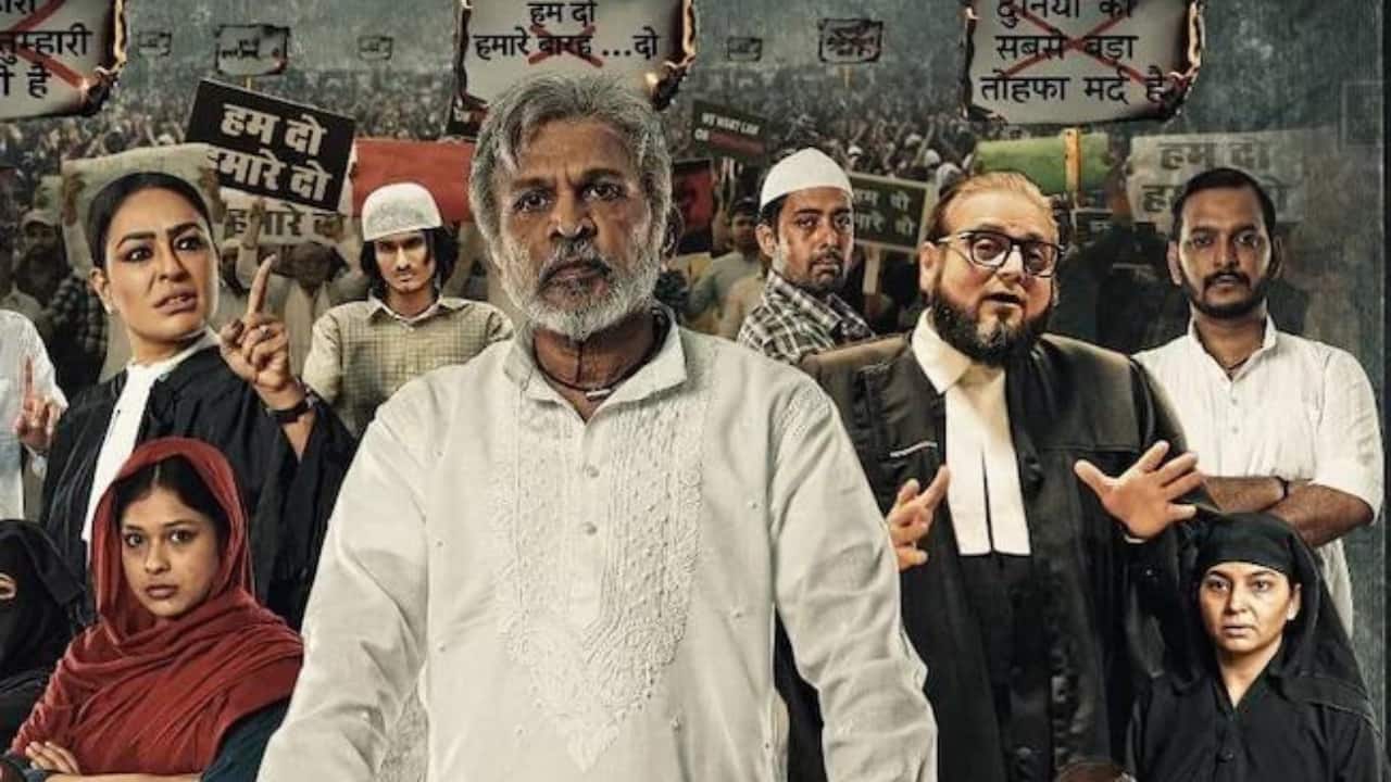 Hamare Baarah Box office collection: Annu Kapoor movie crosses Rs 10 crore worldwide