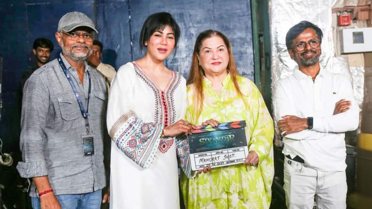 Warda Nadiadwala Shares Exciting Sneak Peek from the Sets of ‘Sikandar'! Warda Nadiadwala Shares Exciting Sneak Peek from the Sets of ‘Sikandar'!