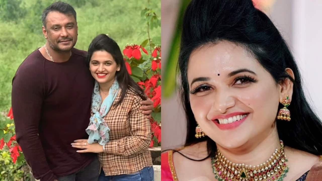 Darshan's partner Pavithra Gowda seen wearing lipstick, make-up in Police custody, notice issued