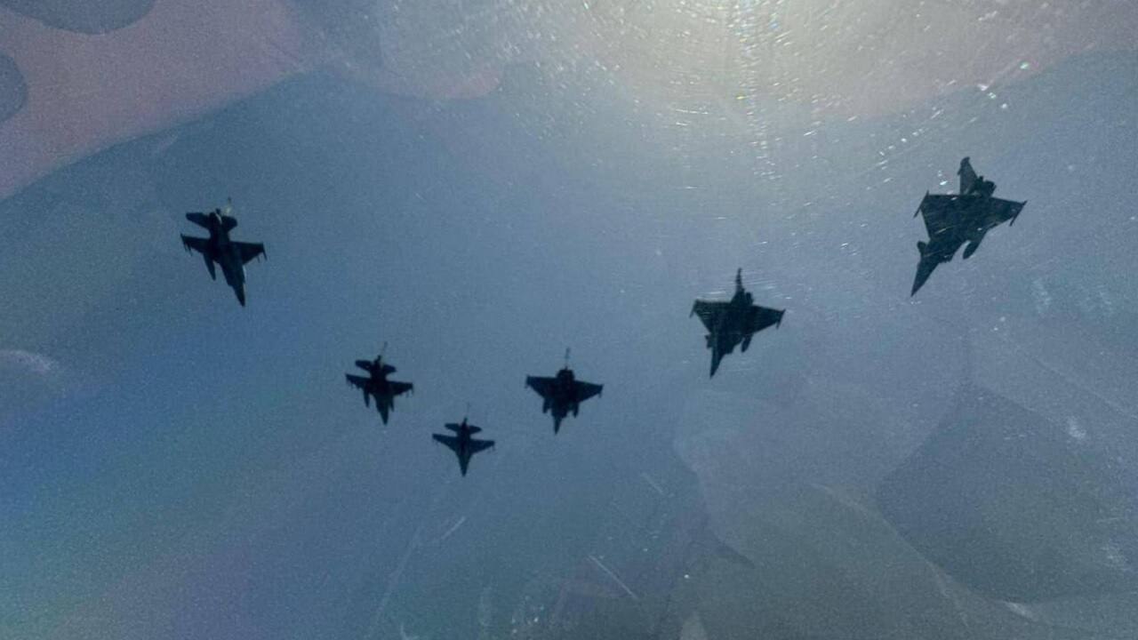 Aimed at enhancing international military cooperation and interoperability, this transatlantic leap by IAF's Rafales has opened the gates to many such enriching exercises in future, said IAF. (IAF Photo)