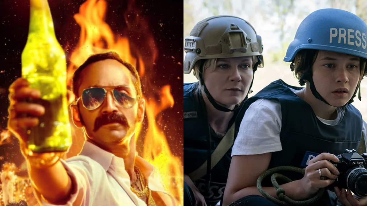 OTT releases this week: From the Fahadh Faasil hit 'Aavesham' to Alex Garland thriller 'Civil War' OTT releases this week: From the Fahadh Faasil hit 'Aavesham' to Alex Garland thriller 'Civil War'
