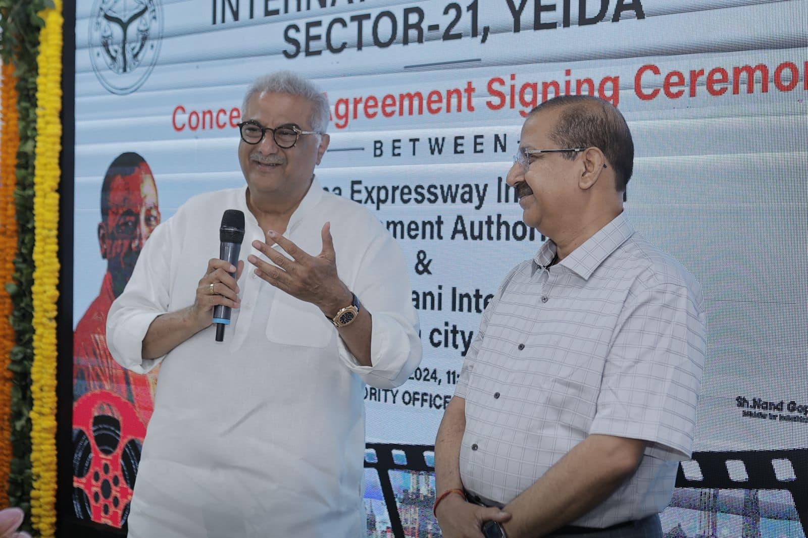Boney Kapoor’s firm to soon start work on International Film City near Noida Airport, signs agreement with YEIDA
