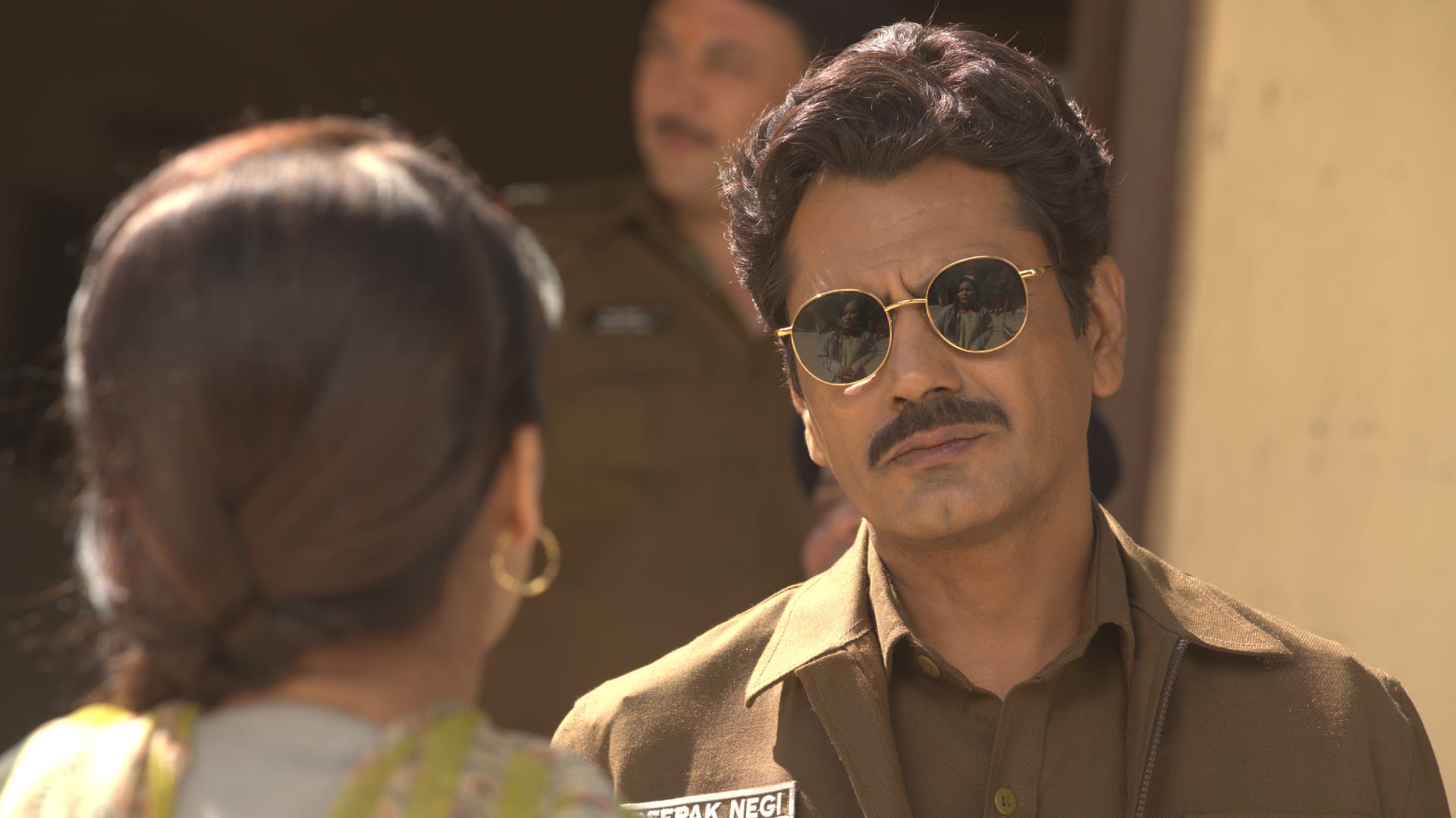 Rautu Ka Raaz cast: Nawazuddin Siddiqui (above), Rajesh Kumar, Atul Tiwari and Narayani Shastri among others. (Image courtesy ZEE5)