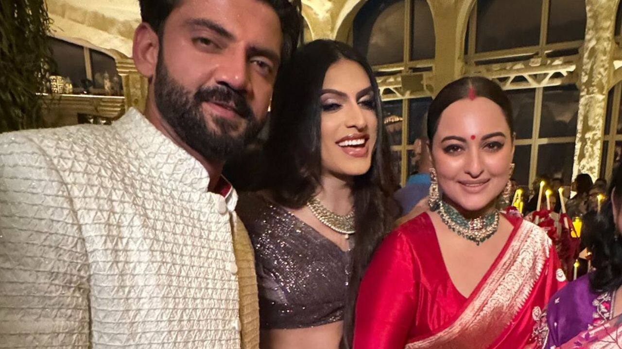 Sushant Divgikar reveals people gatecrashed Sonakshi Sinha and Zaheer Iqbal's wedding, says, "itna confidence kahase lato ho baba"