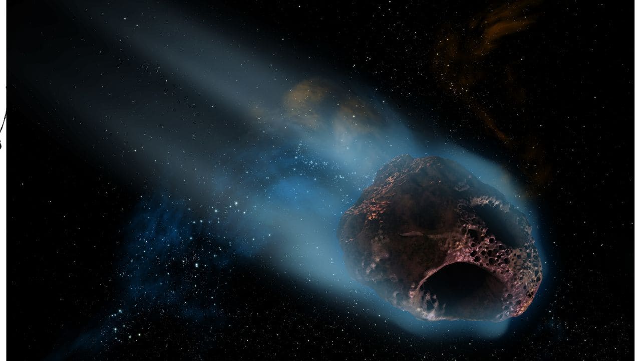 NASA warns of a 120 Airplanesized asteroid moving towards Earth at