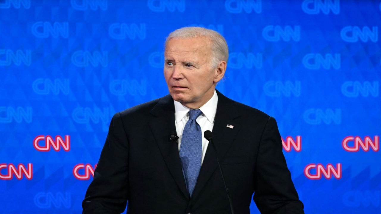 Joe Biden Mixes Up Kamala Harris, Donald Trump Names As Calls To End ...