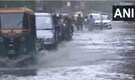 Heavy rain lashes Delhi, traffic crawls on waterlogged roads Heavy rain lashes Delhi, traffic crawls on waterlogged roads