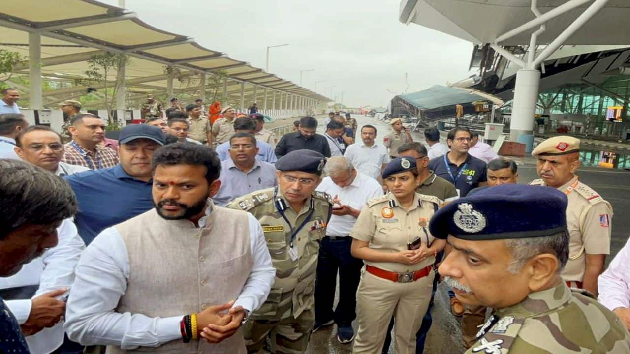 Civil Aviation Minister K Rammohan Naidu said he was monitoring the situation and the injured had been hospitalised.