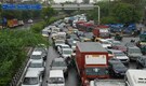Delhi battles traffic congestion as heavy rain leaves large parts of city waterlogged