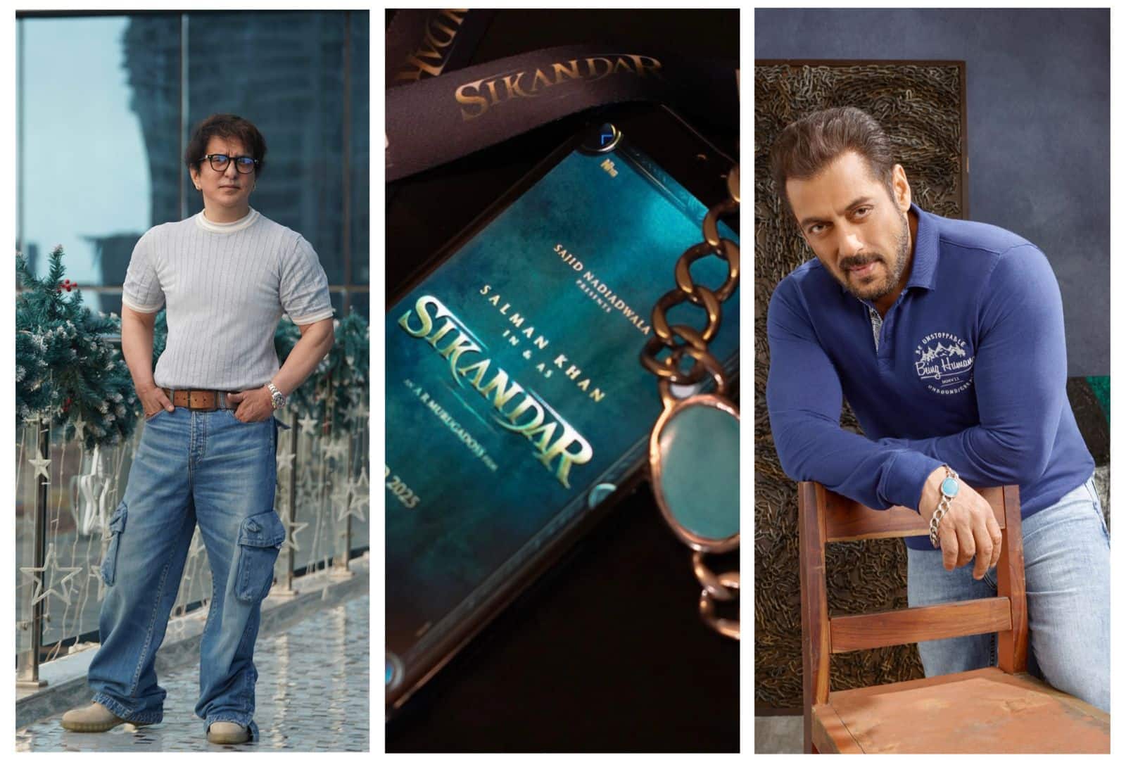 Sajid Nadiadwala shares a sneak peek from the sets of Sikandar, fans can't wait to see Salman Khan's look