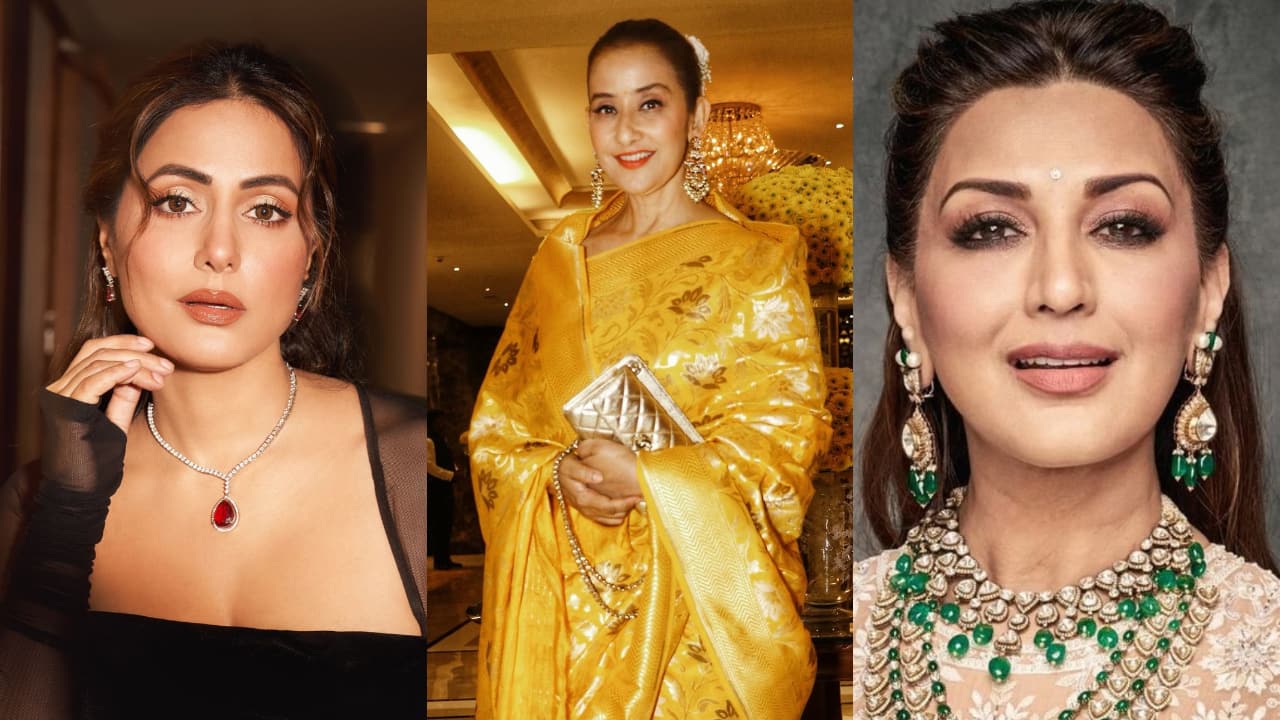 Hina Khan, Manisha Koirala, Sonali Bendre and others, a look at actresses who were diagnosed with cancer