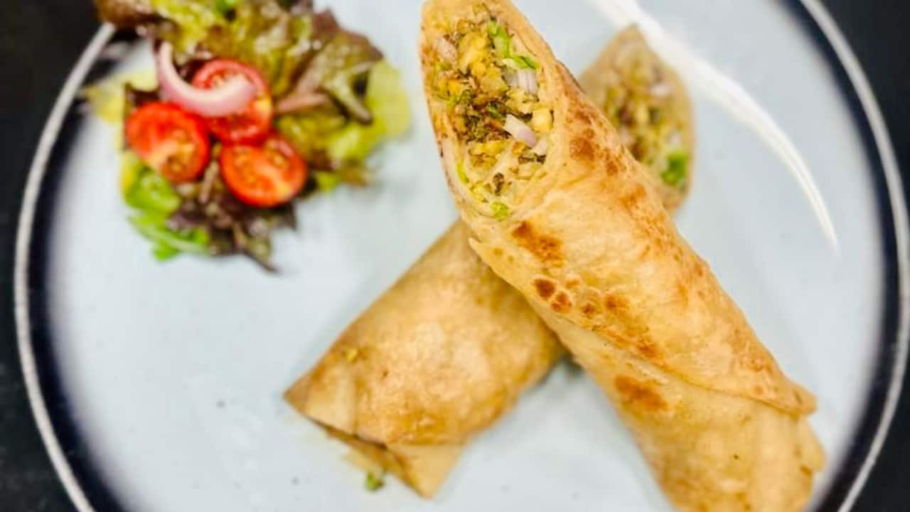 Quick recipe: Falafel Tortilla