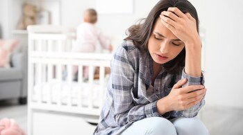 Postpartum bleeding: One of the most concerning reasons for the absence of lochia is retained placental fragments. (Image: Canva)