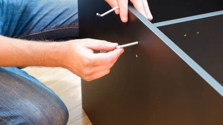 Measure twice, buy once: Accurate measurements and proper placement are important. Use online tools for floor plans, and mark furniture sizes with tape. You can place a temporary chair to test sofa positioning and reach, or mark out the area for your new dining table using tape to ensure it fits comfortably without obstructing pathways (Image: Canva)