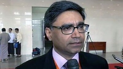 Foreign Secretary Vikram Misri