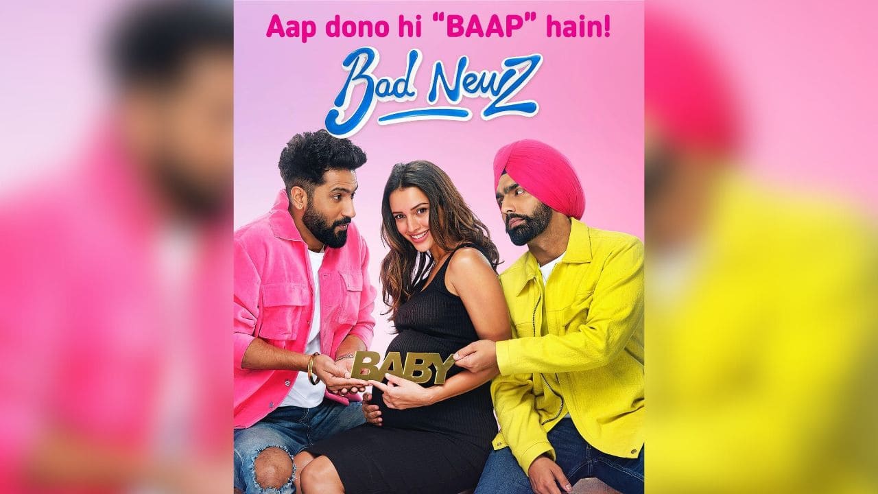 Bad Newz' Trailer Out: Vicky Kaushal, Triptii Dimri Present A Serious ...