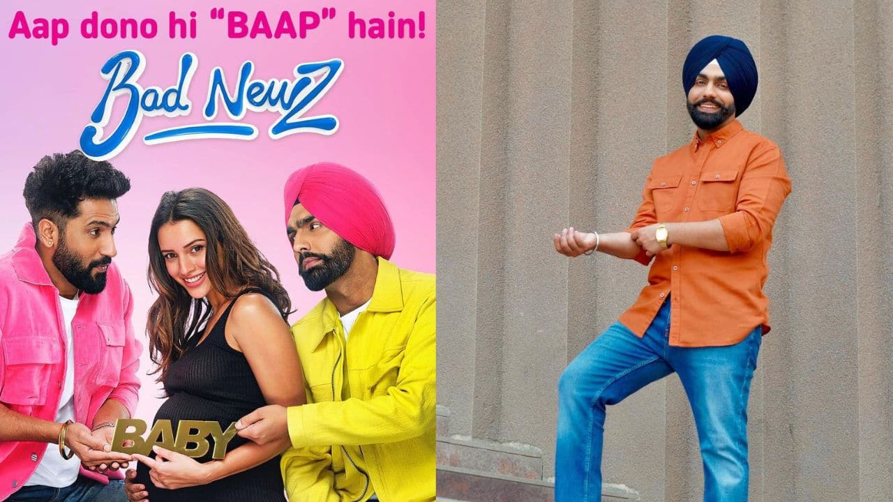 Ammy Virk delivers hilarious comic timing in Bad Newz trailer