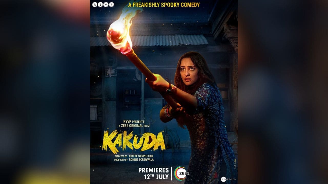 Sonakshi Sinha shares a new poster from her upcoming horror comedy thriller Kakuda