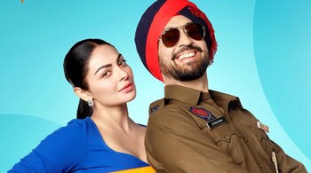 Both Diljit and Bajwa are a delight to watch but Bajwa is often overshadowed by Diljit not because of her acting chops but the writing which gives Dosanjh more screen space.