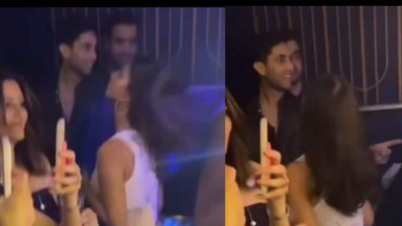 Suhana Khan spotted partying with rumoured boyfriend Agastya Nanda in London, watch