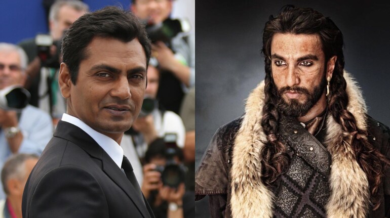 Nawazuddin Siddiqui supports Ranveer Singh for his method acting ...