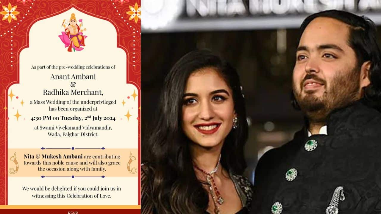 Nita and Mukesh Ambani to host a mass wedding ceremony for underprivileged ahead of Anant and Radhika's wedding