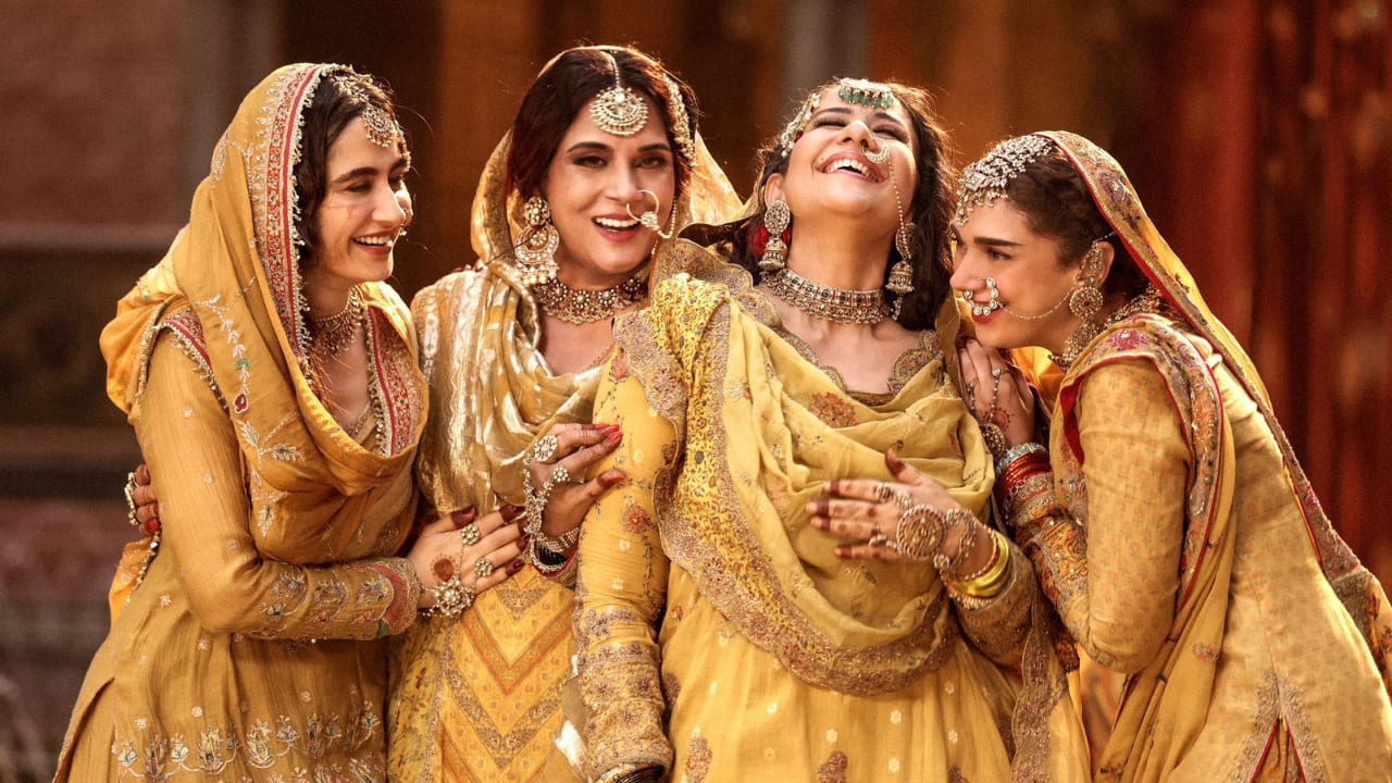 Sakal Ban from Sanjay Leela Bhansali’s Heeramandi: The Diamond Bazaar featured at Royal College of Music Museum Exhibition, London
