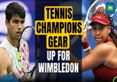Wimbledon: Tennis Champions Carlos Alcaraz, Jannik Sinner and Naomi Osaka Set For Tennis Battle