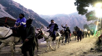 Article 370 abrogation: Amarnath Yatra suspended for a day from Jammu