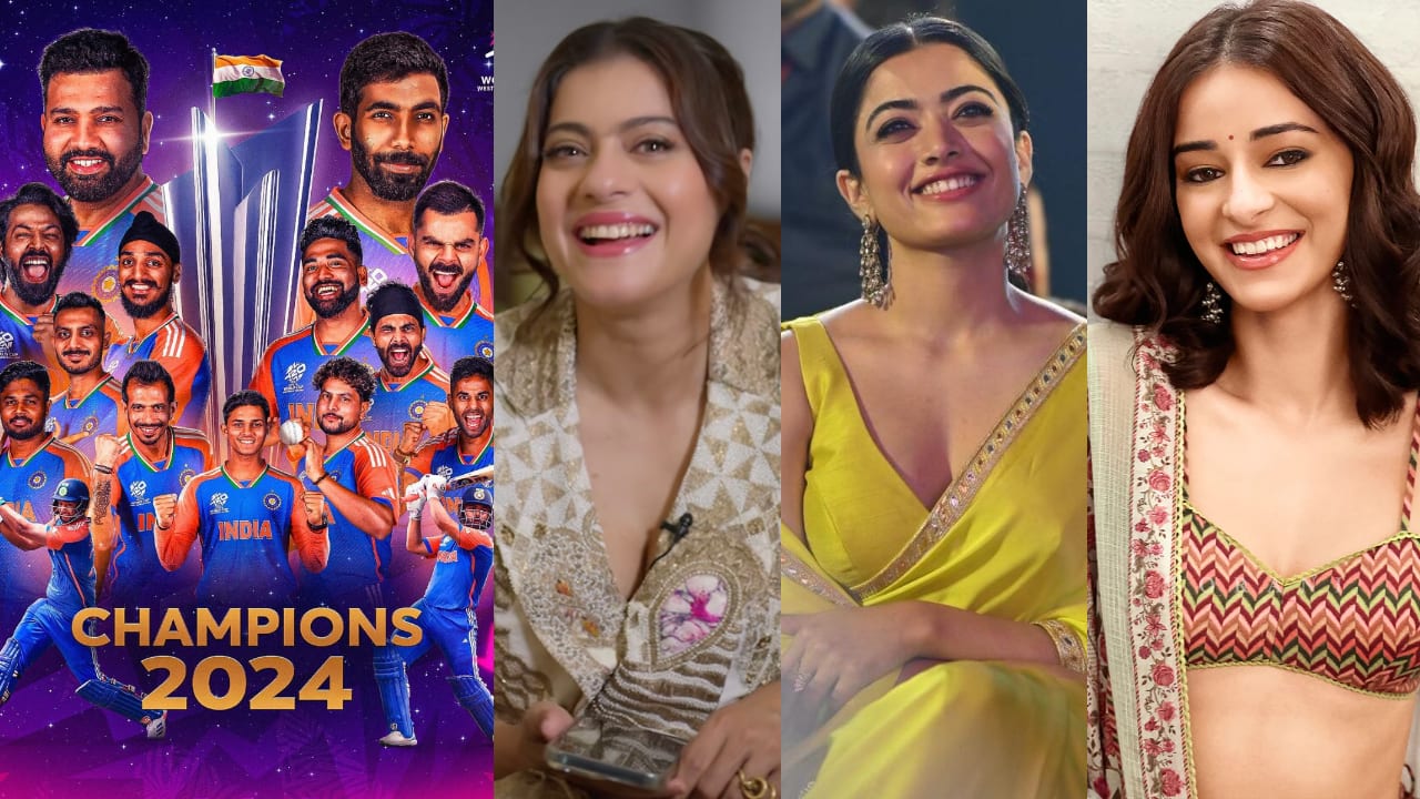 India wins T20 World Cup 2024, Kajol, Rakul Preet Singh, Ananya Panday, Rashmika Mandanna, Juhi Chawla and other Bollywood celebs send best wishes